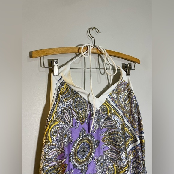 Forever 21 Loose Colorful Printed Maxi Dress with Open Back - Paisley - Picture 3 of 5